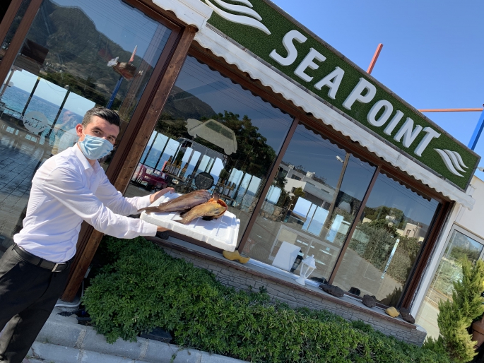 SEA POİNT   Restoran’da kaliteli hizmet, enfes balıklar