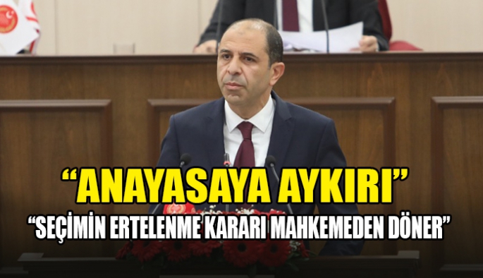 Seçimi erteleme mahkemeden döner 