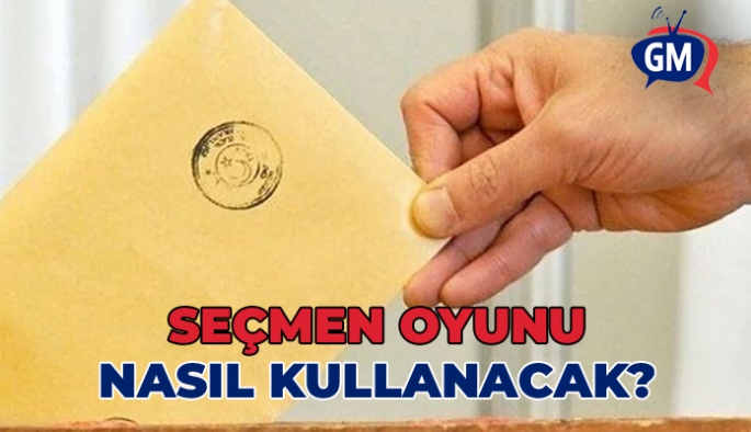 Seçmen, pazar günü 4 farklı oy pusulasında oy kullanacak