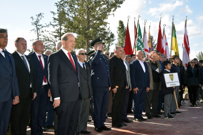 Şehit Hüseyin Ruso törenle anıldı