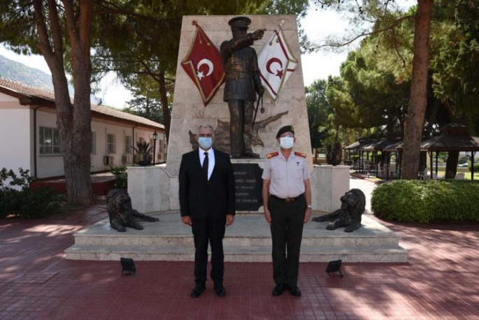 ŞEHİT SALİH HÜSEYİN ASKERİ LİMANI ( YEDİDALGA BALIKÇI BARINAĞI ) PROTOKOLÜ İMZALANDI