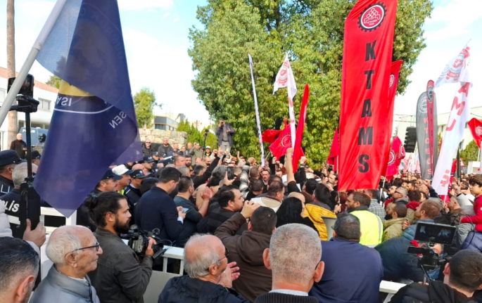  Sendikalar yarın da örgütlü işyerlerinde greve devam edecek