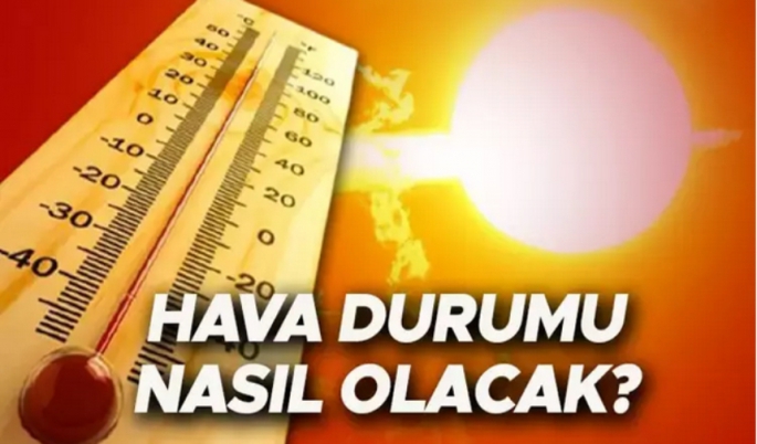  Sıcak ve nemli hava etkisini sürdürüyor... Sıcaklık 36-39 derece