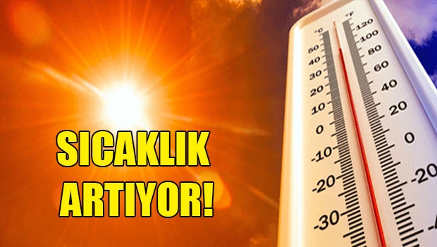 Sıcaklık 38-41 derece!