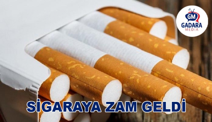 Sigara fiyatlarına zam geldi!