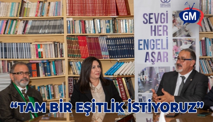 Sıla Usar İncirli: “Engelliler de yaşamın içinde olmalı. Tam bir eşitlik istiyoruz”