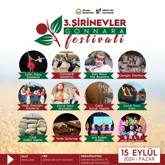 Şirinevler’de yarın Gonnara Festivali yapılıyor