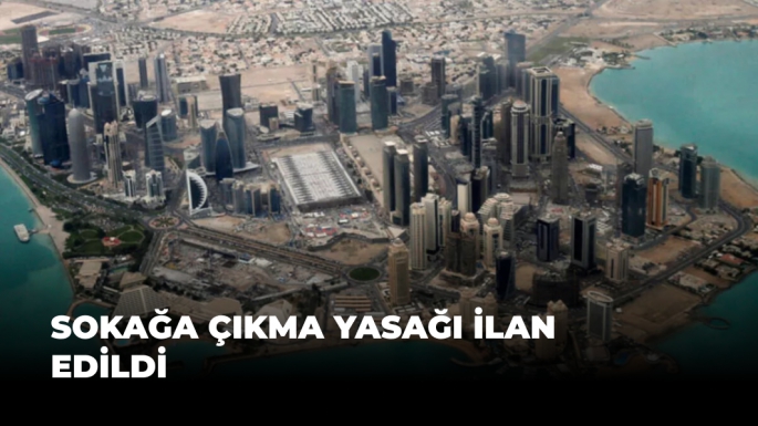 Sokağa Çıkma Yasağı İlan Edildi