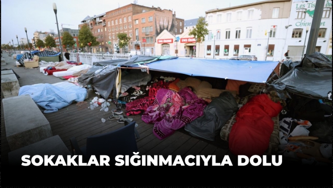 Sokaklar Sığınmacıyla Dolu