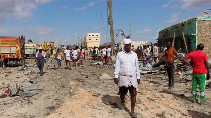 Somali'de bombalı araçla düzenlenen saldırıda ölenlerin sayısı 18'e yükseldi