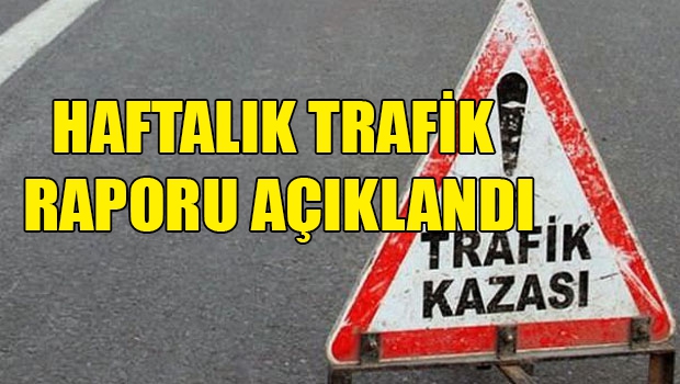 Son 1 haftada toplam 79 trafik kazazı