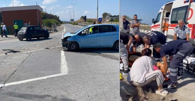 SON DAKİKA Esentepe-Girne kaza:1 ölü 3 yaralı