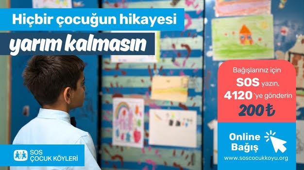  SOS Çocukköyü Derneği, Kurban Bayramı dolayısıyla tüm halka destek çağrısı yaptı