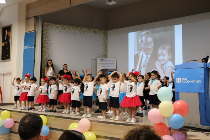  SOS Çocukköyü Derneği’nden 1 Haziran Çocuk Günü mesajı: “Hepimiz üzerimize düşeni yapmalıyız”