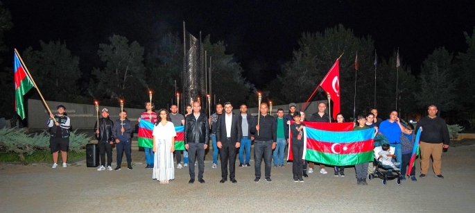  Soykırımda hayatını kaybeden Azerbaycanlılar DAÜ’de anıldı