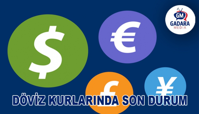 Sterlin 21,23 liradan, dolar 18,70 liradan işlem görüyor