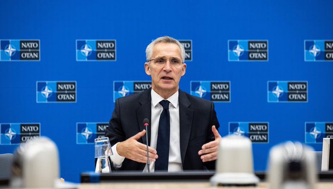  Stoltenberg, Ukrayna'ya verilen silahların 