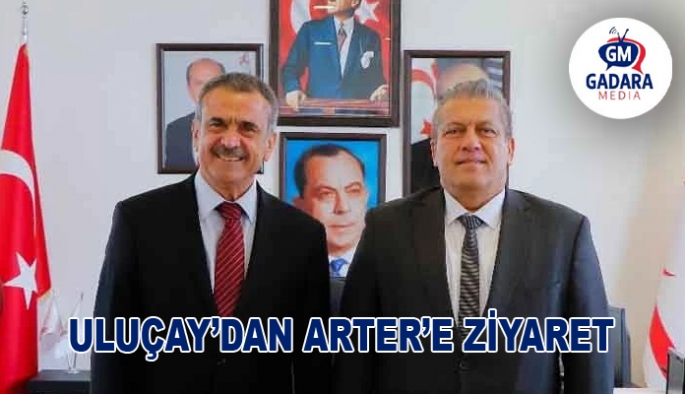 Süleyman Uluçay, İsmail Arter’i ziyaret etti