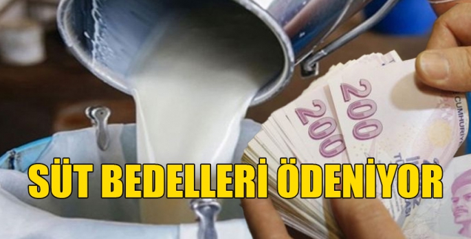 Süt Endüstrisi Kurumu duyurdu! Çiğ süt bedelleri bugün ödeniyor