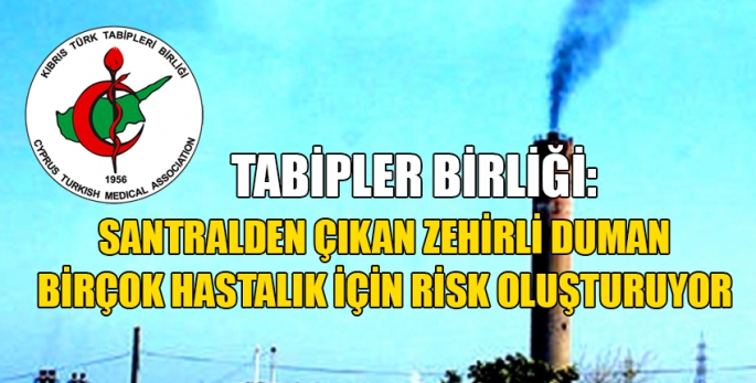 Tabipler Birliği: Duman bölgeyi zehirliyor