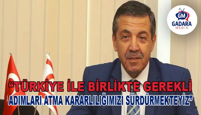 Tahsin Ertuğruloğlu: Rum tarafının silahlanma faaliyetlerini karşılıksız bırakmayacağız