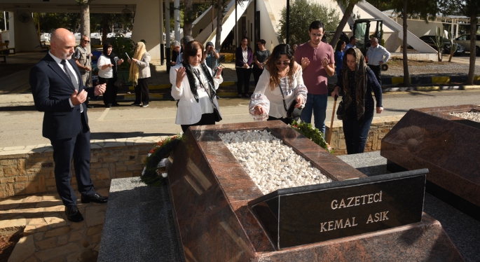  TAK’ın merhum müdürlerinden Kemal Aşık vefatının 34’üncü yıl dönümünde anıldı