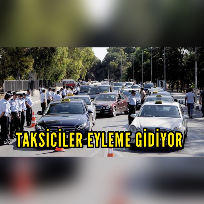 Taksiciler Birliği’nden eylem uyarısı