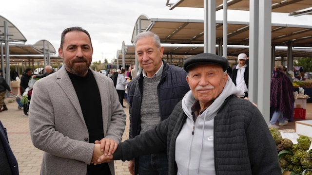  Tarım Bakanı Çavuş açık pazarların güçlendirilmesi için çalışmalar yürütüldüğünü söyledi