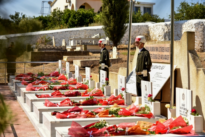 TAŞPINAR ŞEHİTLERİ  TÖRENLE ANILDI