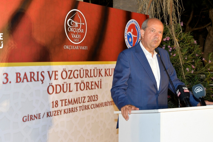 TATAR, 3. BARIŞ VE ÖZGÜRLÜK KUPASI FİNAL ATIŞLARI VE ÖDÜL TÖRENİNE KATILDI