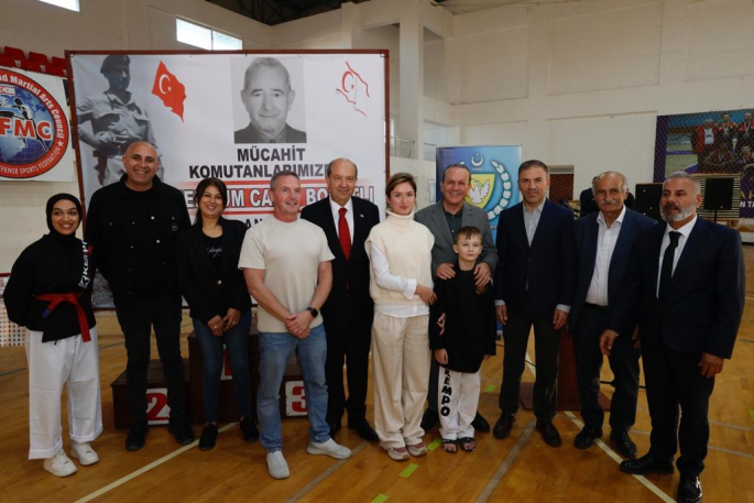  Tatar, Cahit Bozatlı 2. Kempo Anı Turnuvası’na katıldı… “Spor evrenseldir, kardeşlik ve dayanışma içerir”