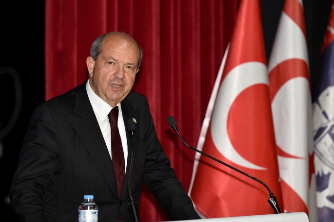 Tatar: Egemenliğimiz kabul edilmeden Kıbrıs konusunda görüşme yapmayacağız 