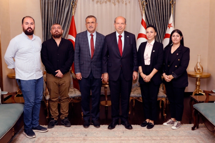  Tatar, Uluçay ve Şampiyon Melekleri Yaşatma Derneği Yönetim Kurulunu kabul etti