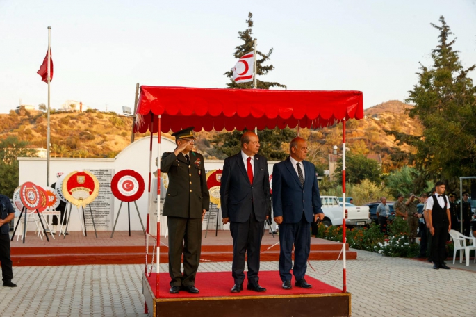 Tatar, Yeşilırmak’ta düzenlenen törenlere katıldı