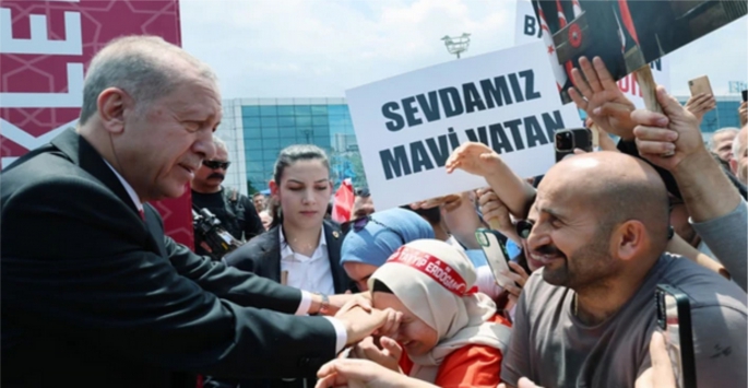 TC CUMHURBAŞKANI RECEP TAYYİP ERDOĞAN,  BUGÜN KKTC’YE GELECEK