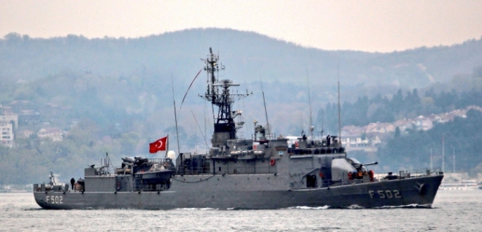 TCG Bandırma (F-502) Korveti, Gazimağusa Limanında halkın ziyaretine açılacak