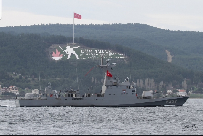 TCG Gaziantep (F-490) Ve TCG Zıpkın (P-336) 20 Temmuz’da KKTC’de halkın ziyaretine açılacak