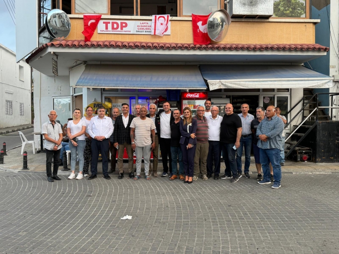  TDP Lapta Alsancak Çamlıbel örgüt binası açıldı