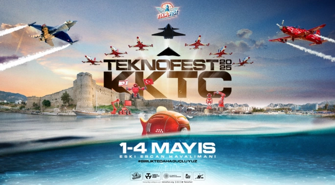  TEKNOFEST KKTC, 1-4 Mayıs'ta Ercan Havalimanı’nda düzenlenecek