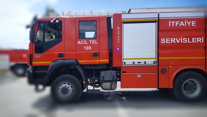  Tepebaşı’nda sönmemiş sigara izmariti yangına neden oldu