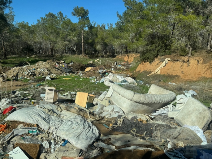 Tepebaşı ormanlık alanında çöp ve hayvan ölüleri sorunu devam ediyor