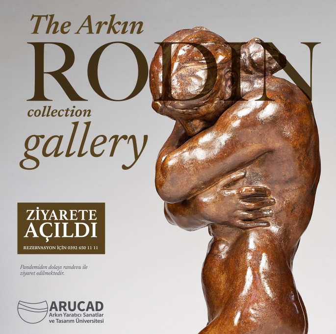 The Arkın Rodin Collection Gallery Ziyarete Açıldı