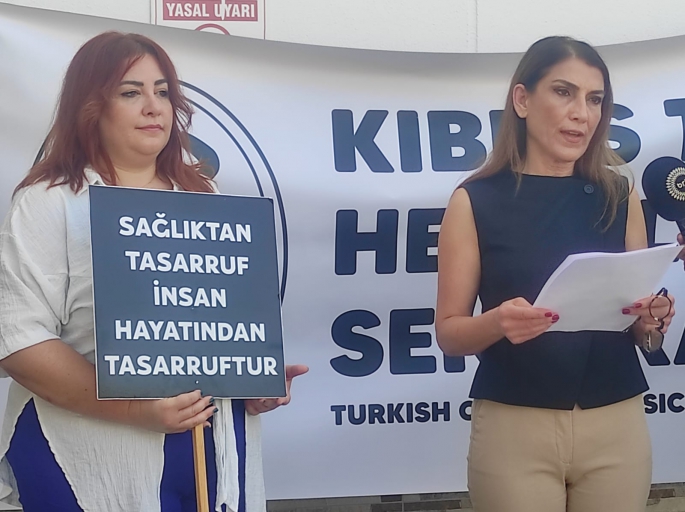 TIP-İŞ Gazimağusa Hastanesi’nde acil servislerle ilgili açıklama yaptı