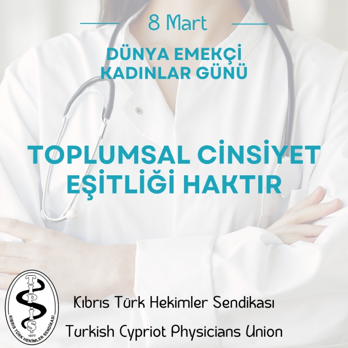 TIP-İŞ: “Toplumsal cinsiyet eşitliği haktır”