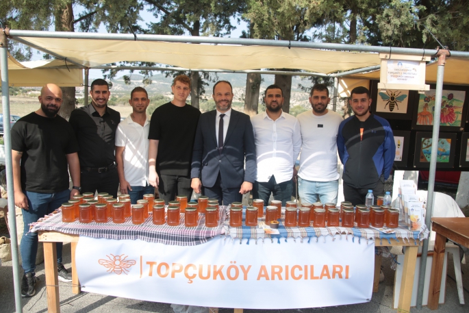 Topçuköy Bal Festivali cumartesi günü yapılacak