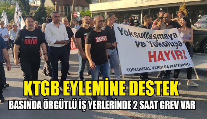 Toplumsal Varoluş Platformu, Gazeteciler Birliği’nin Meclis önünde yapacağı eyleme destek verecek.