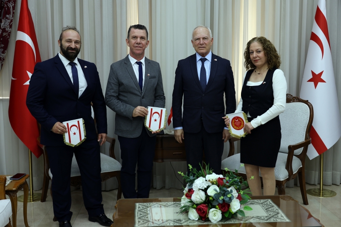 Töre, Bahar Esintileri Sanat Derneği’ni kabul etti