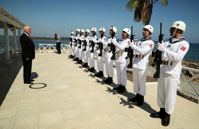  Töre, Mağusa Deniz Komutanlığı’nı ziyaret etti