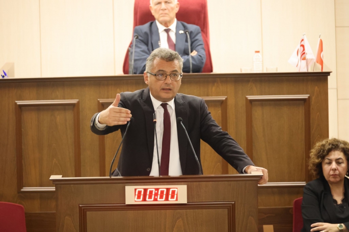  Töre, üçüncü turda da salt çoğunluğa ulaşamadı... Erhürman tepki gösterdi