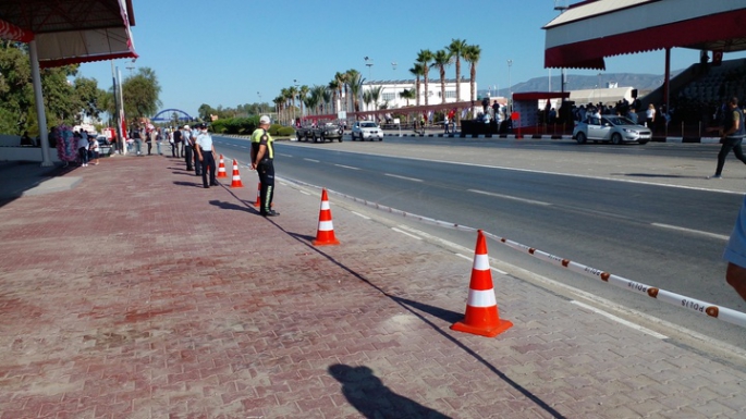 Tören provası nedeniyle yarın bazı güzergahlar trafik akışına kapatılacak